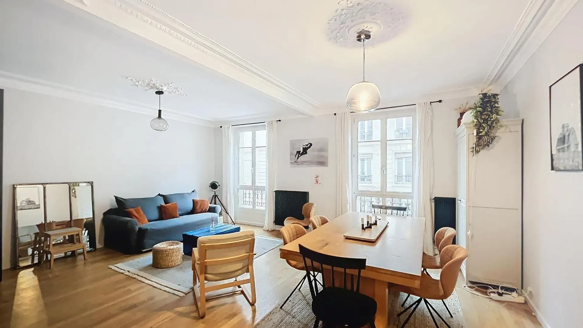 Spacious Apartment Near Gare Du Nord And Est Paris
